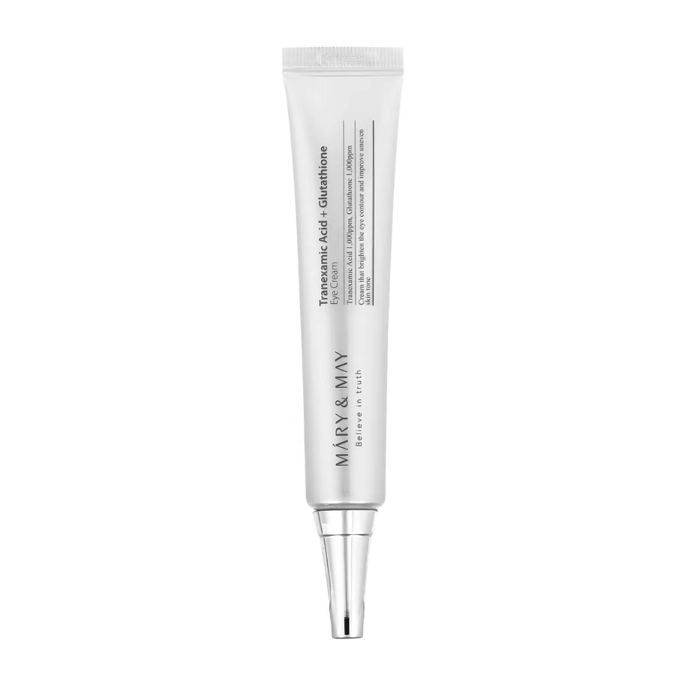 Mary May Tranexamic Acid Glutathione Eye Cream 30g Koreanbeauty mary-may-tranexamic-acid-glutathione-eye-cream-30g-koreanbeauty