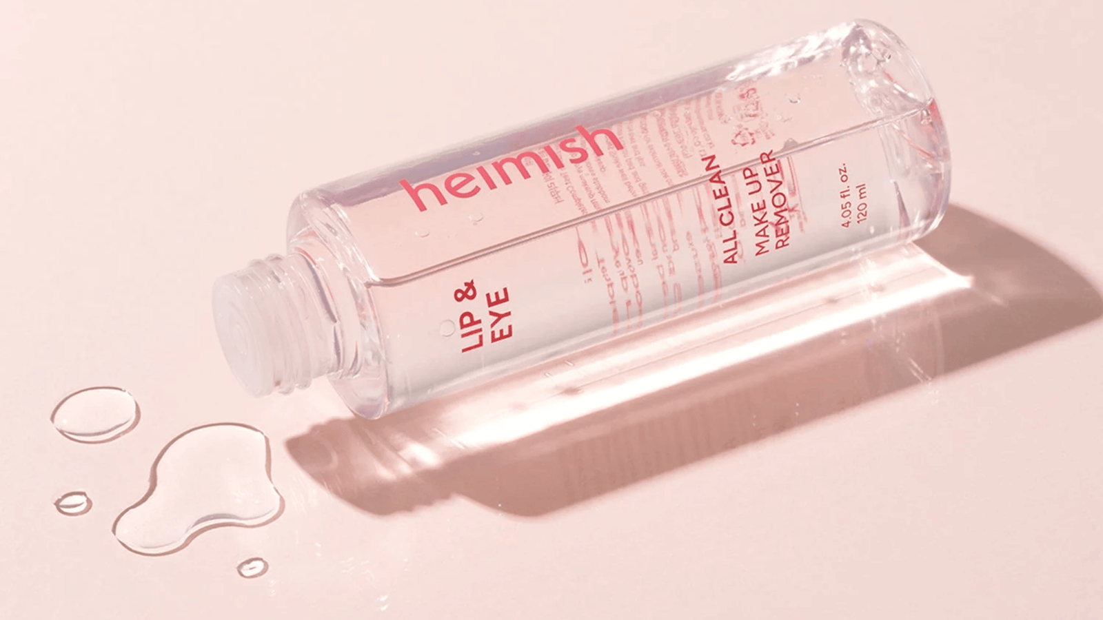 heimish All Clean Lip & Eye Makeup Remover – skonsam sminkborttagning för läppar och ögon