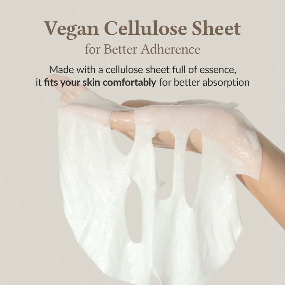 Dr. Althea 345 Relief Cream Mask vegaaninen selluloosa Sheet mask essenssillä paremman imeytymisen ja ihon mukavuuden takaamiseksi