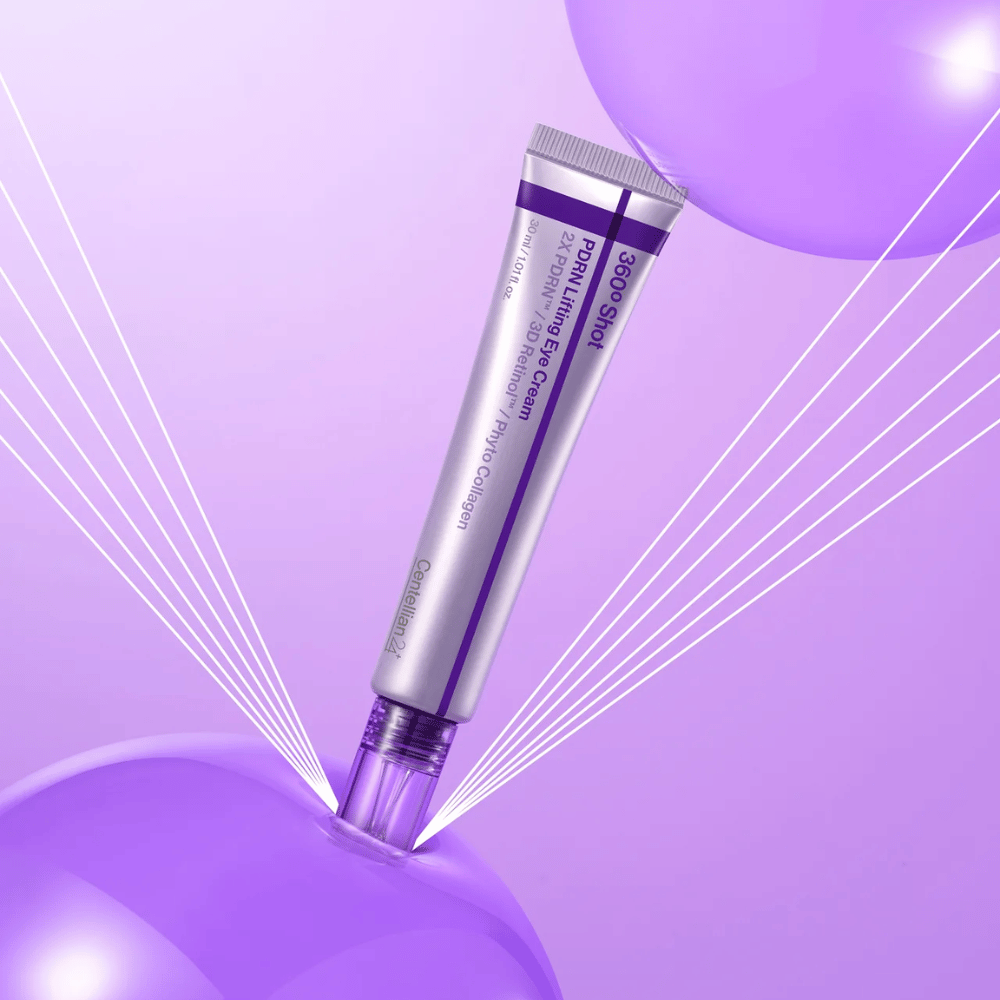 Centellian24 360º Shot PDRN Lifting Eye Cream tuotekuva – korealainen Silmänympärysvoide PDRN ja kollageenia, jotka auttavat parantamaan ihon kiinteyttä ja vähentämään väsymyksen näkyviä merkkejä silmien ympärillä.
