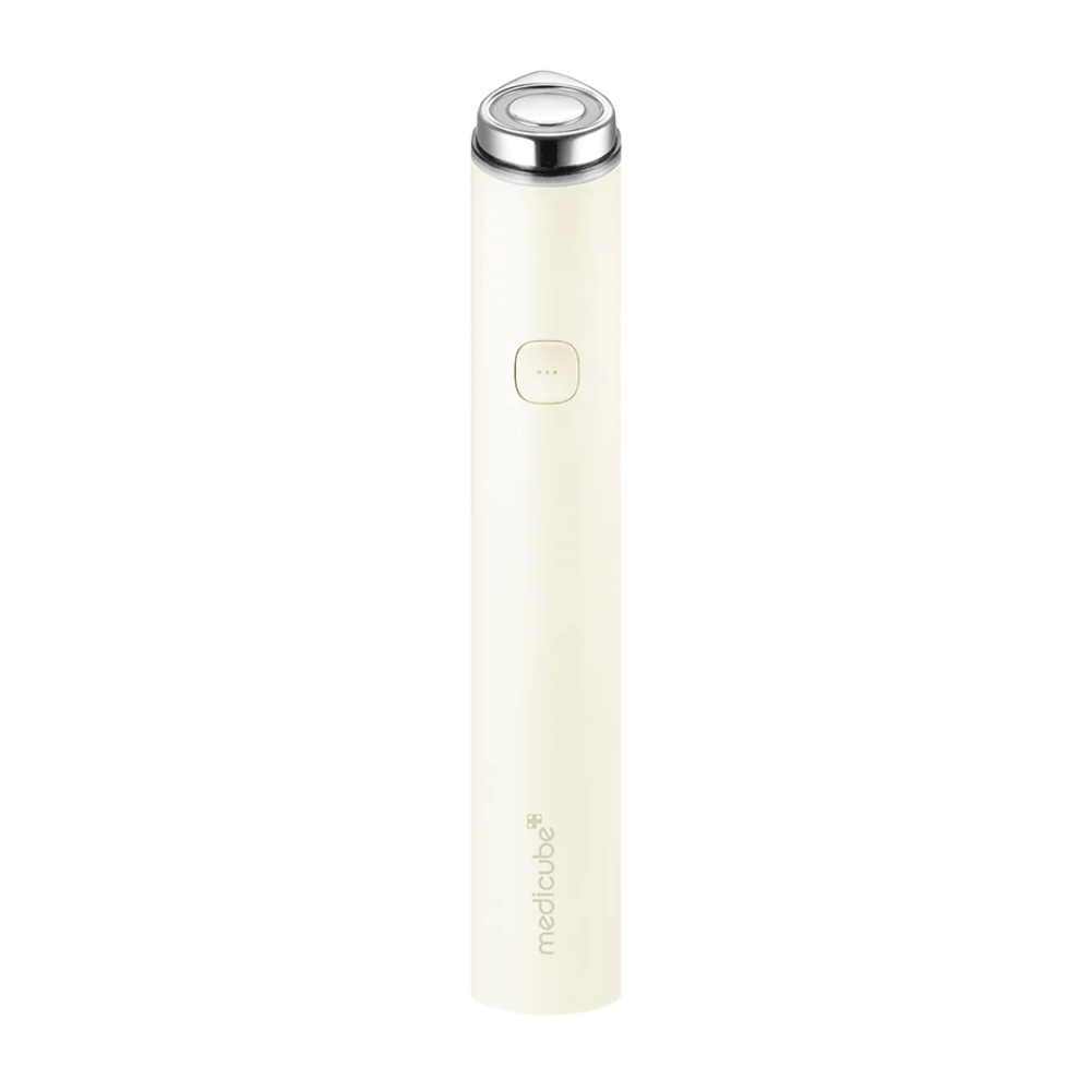 medicube AGE-R Booster Pro Mini Plus Beige sähköinen ihonhoitolaite parempaan imeytymiseen ja ihon uudistumiseen