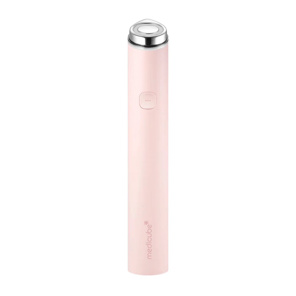 medicube AGE-R Booster Pro Mini Plus Pinkki kannettava kauneuslaite lisäämään hehkua ja tehostamaan ihonhoitorutiinia
