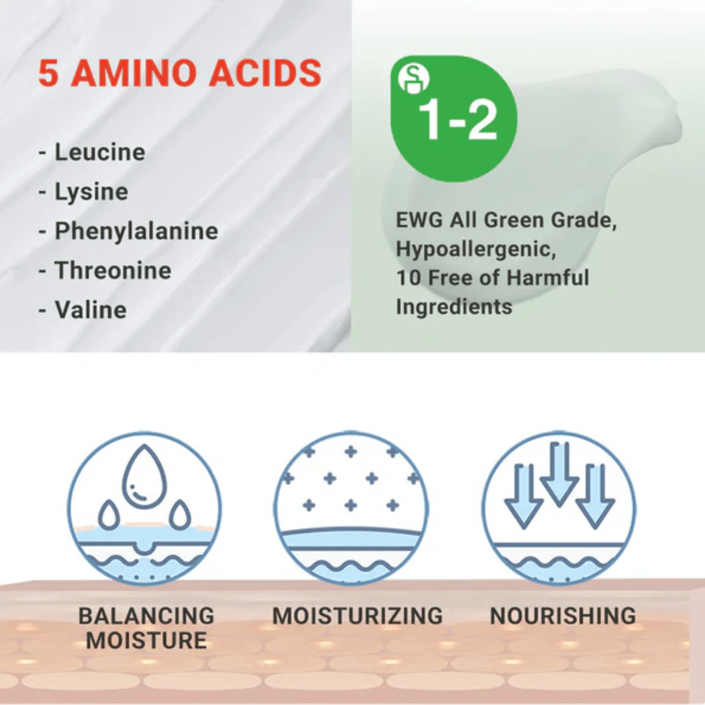 ATOPALM MLE Cream matalalla pH-tasolla, ihon suojaa vahvistavalla vaikutuksella ja kliinisesti testatulla koostumuksella, joka lievittää herkän ihon kuivuutta ja epämukavuutta.