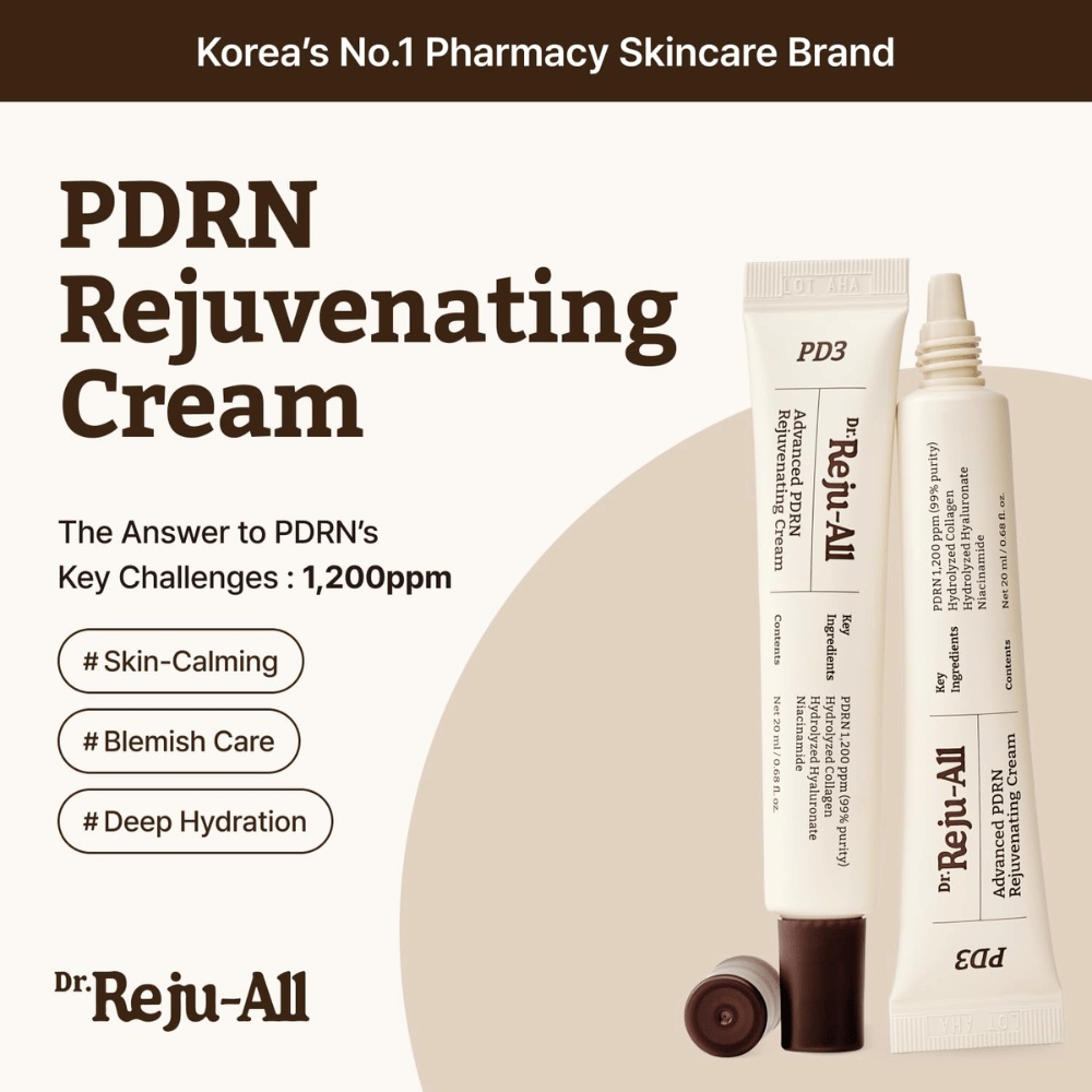 Dr. Reju-All PDRN Rejuvenating Cream – korealainen apteekkikosmetiikka ihon uudistavalla PDRN-teknologialla