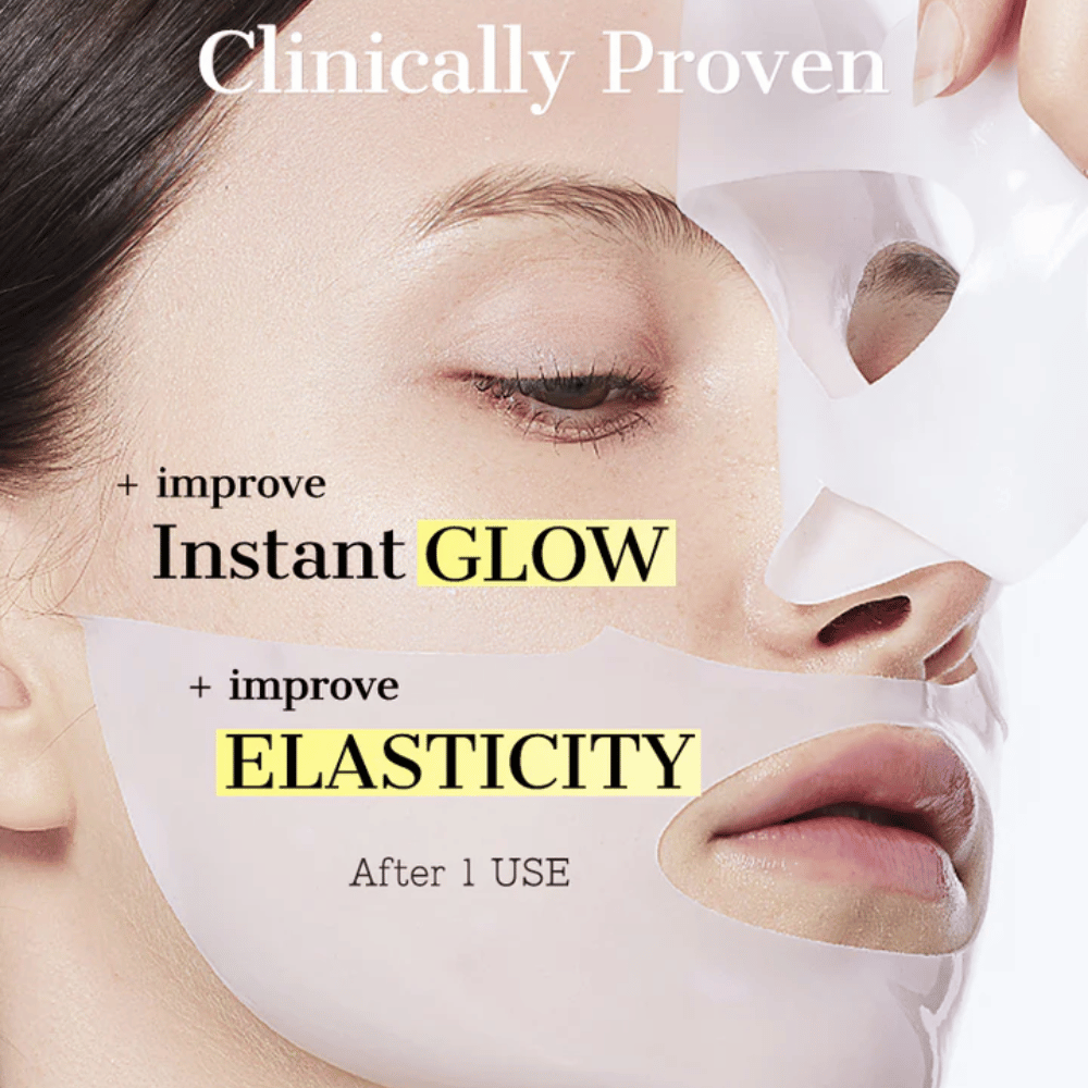 Kliinisesti testattu COSRX Snail Mucin Mask, joka antaa välittömän hehkun ja parantaa ihon elastisuutta jo yhden käyttökerran jälkeen.
