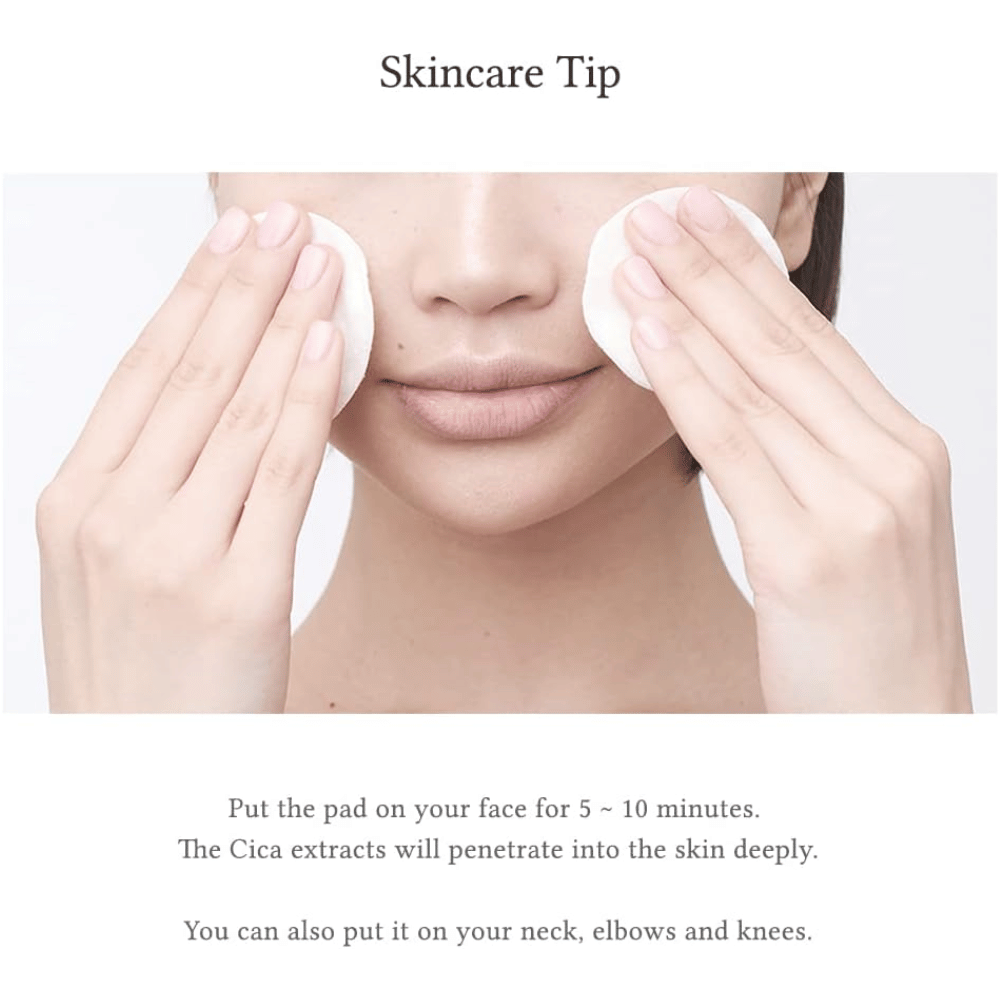 Dr. Althea 85% Anastatica Skin Conditioning Pad voidaan käyttää rauhoittavana paikallisnaamiona intensiiviseen kosteutukseen ja ihonhoitoon.