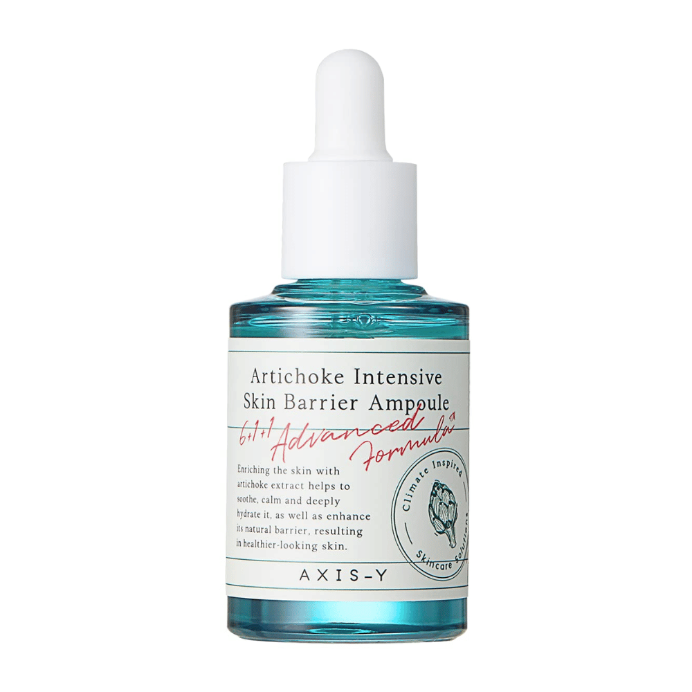 Pullo ihonhoitoseerumia merkinnällä "Artichoke Intensive Skin Barrier Ampoule" AXIS-Y.