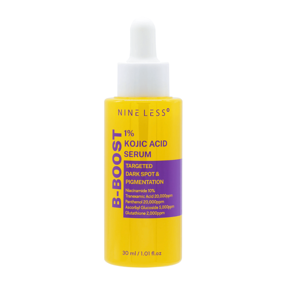 B-Boost 1% Kojic Acid Serum, 30 ml, tummenten ja pigmentaation hoitoon.