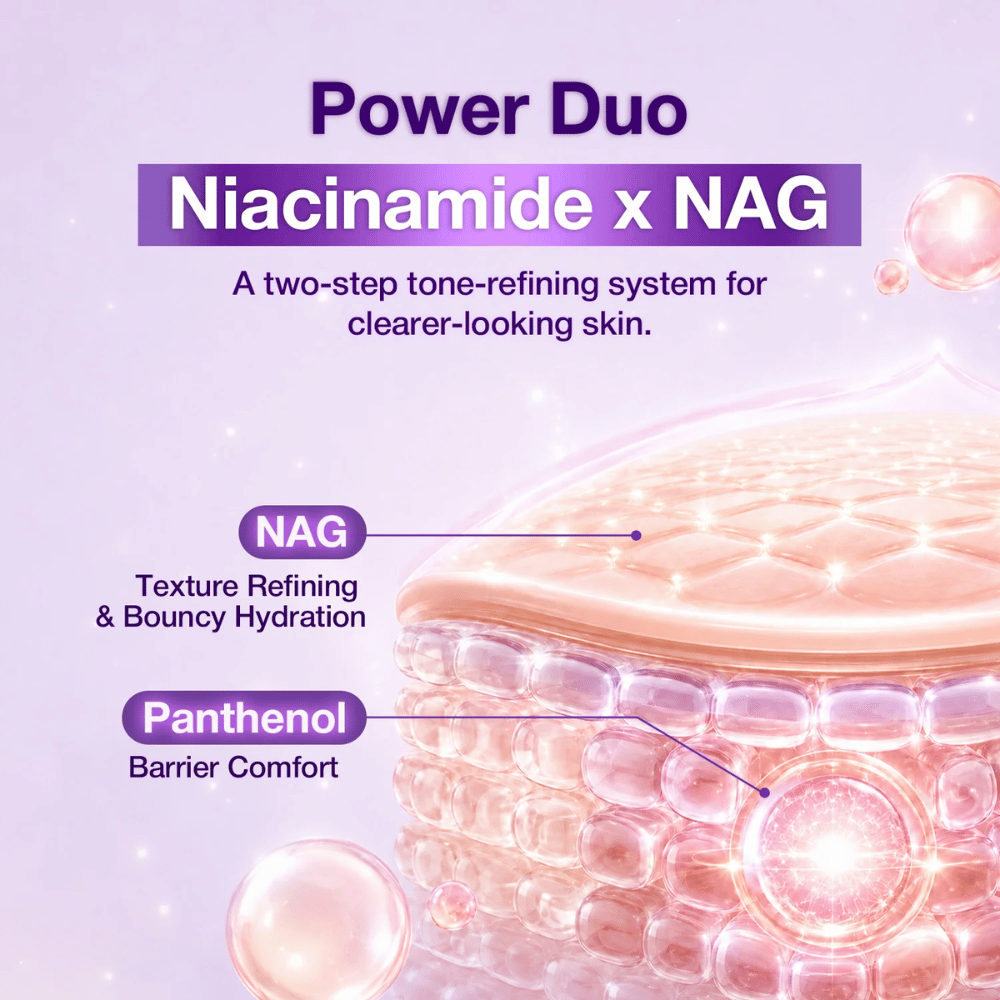 3. NINE LESS B-Boost 22% Niacinamide Serum – niasiiniamidi ja NAG tasaisempaan ihon rakenteeseen ja kosteutukseen