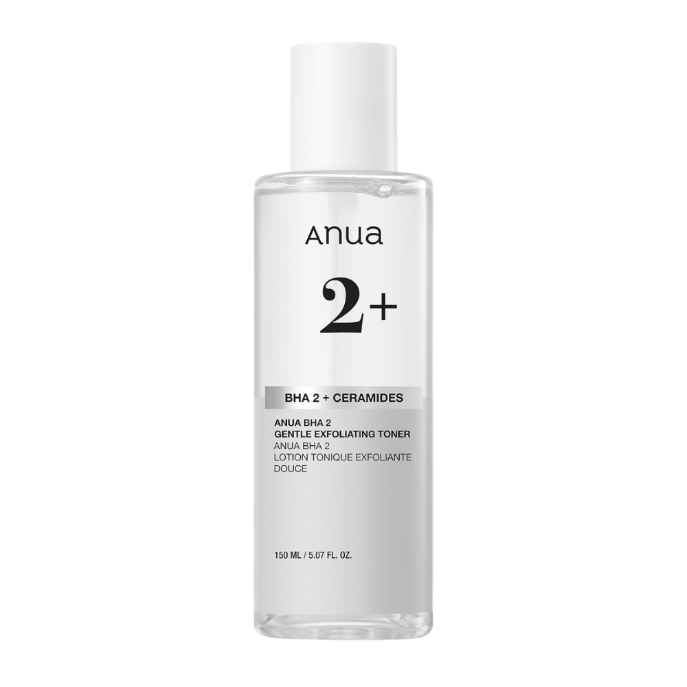 Anua BHA 2% Gentle Exfoliating Toner 150 ml – kuoriva kasvovesi salisyylihapolla ja keramideilla kirkkaammalle iholle