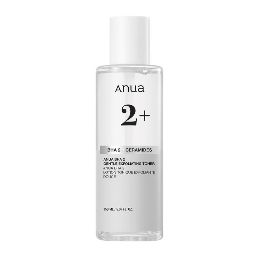 Anua BHA 2% Gentle Exfoliating Toner 150 ml – kuoriva kasvovesi salisyylihapolla ja keramideilla kirkkaammalle iholle