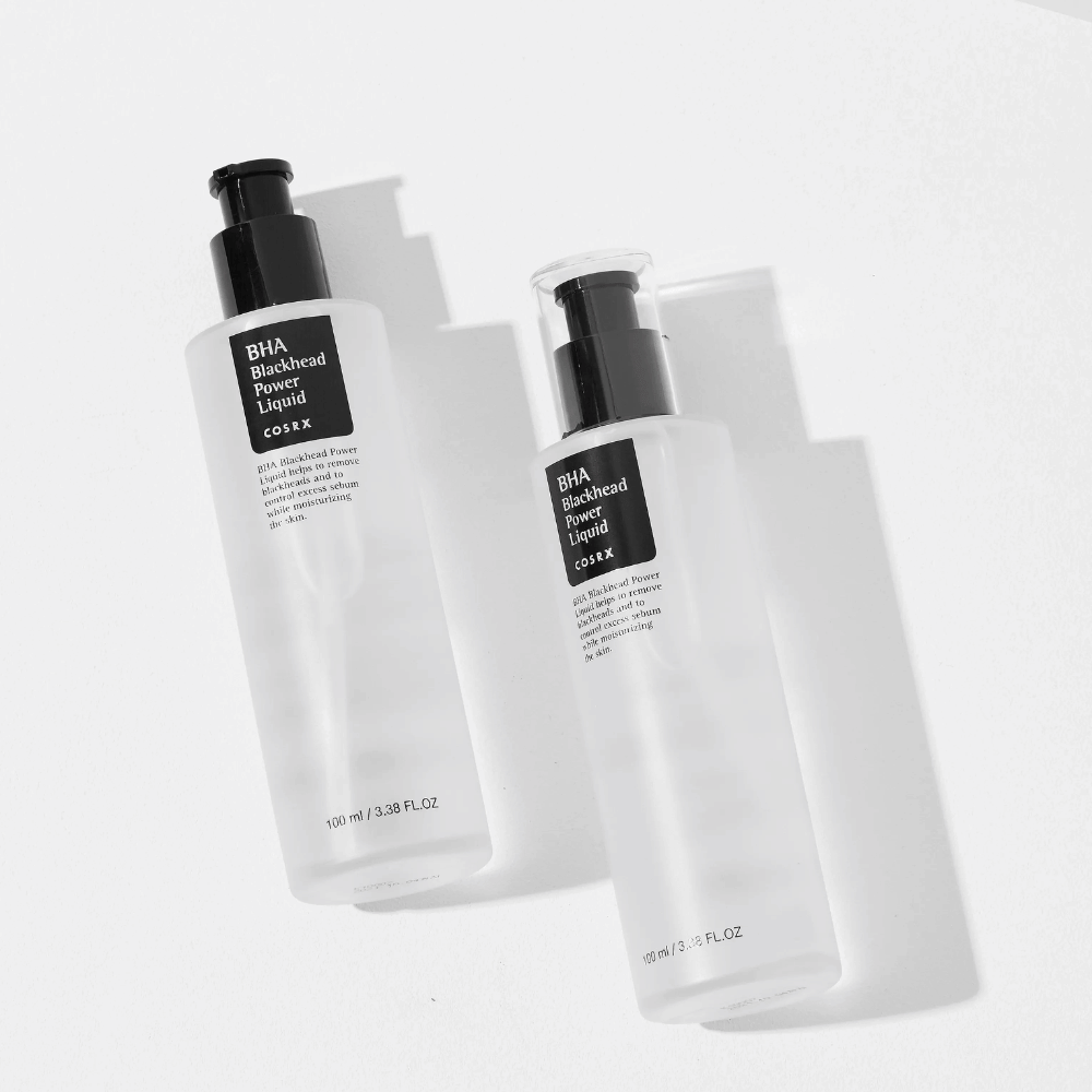 COSRX BHA Blackhead Power Liquid kuorinta – tehokas hoito mustapäitä ja tukkeutuneita huokosia vastaan rasvaiselle ja sekaiholle.