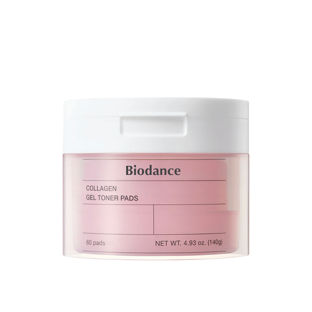 Biodance Collagen Gel Toner Pads yhdistää tehokkaan kuorinnan ja intensiivisen kosteutuksen. Täydellinen parantamaan ihon elastisuutta ja tasoittamaan ihon sävyä. Helppo ja kätevä päivittäiseen käyttöön!