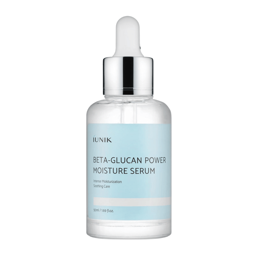 iUNIK Beta-Glucan Power Moisture Serum 50 ml – kosteuttava kasvoseerumi beetaglukaanilla herkälle ja kuivalle iholle