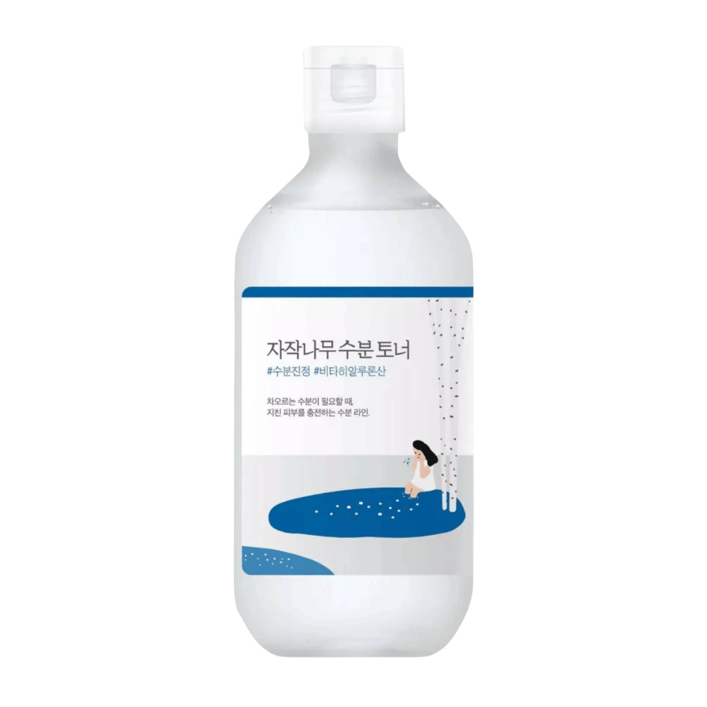 Suora tuotekuva tuotteesta ROUND LAB Birch Juice Moisturizing Toner valkoisella taustalla
