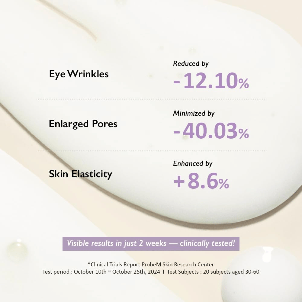 Haruharu Wonder Black Rice Night Knight Retinol Serum – kliinisesti testatut tulokset ryppyihin, ihohuokosiin ja kimmoisuuteen
