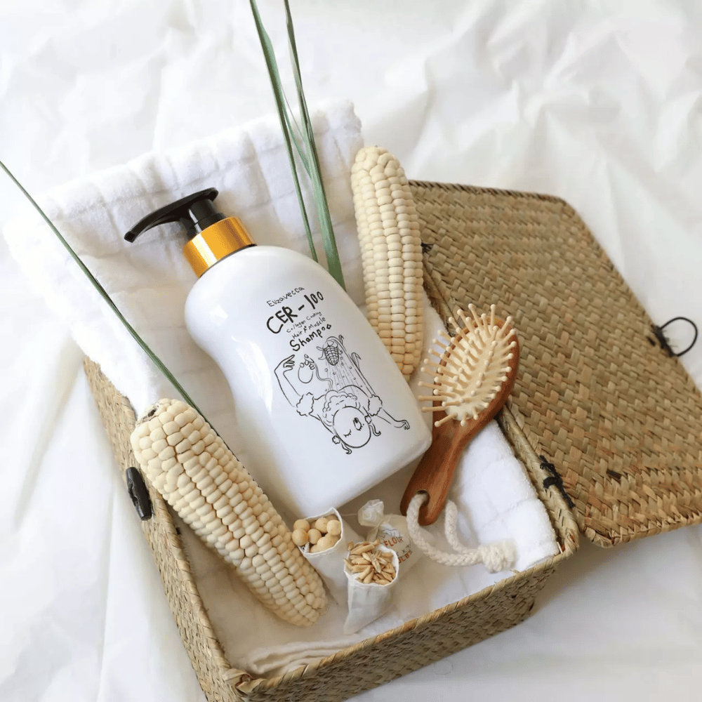 Elizavecca CER-100 Collagen Coating Shampoo – korjaava shampoo kollageenilla heikoille, pörröisille ja vaurioituneille hiuksille