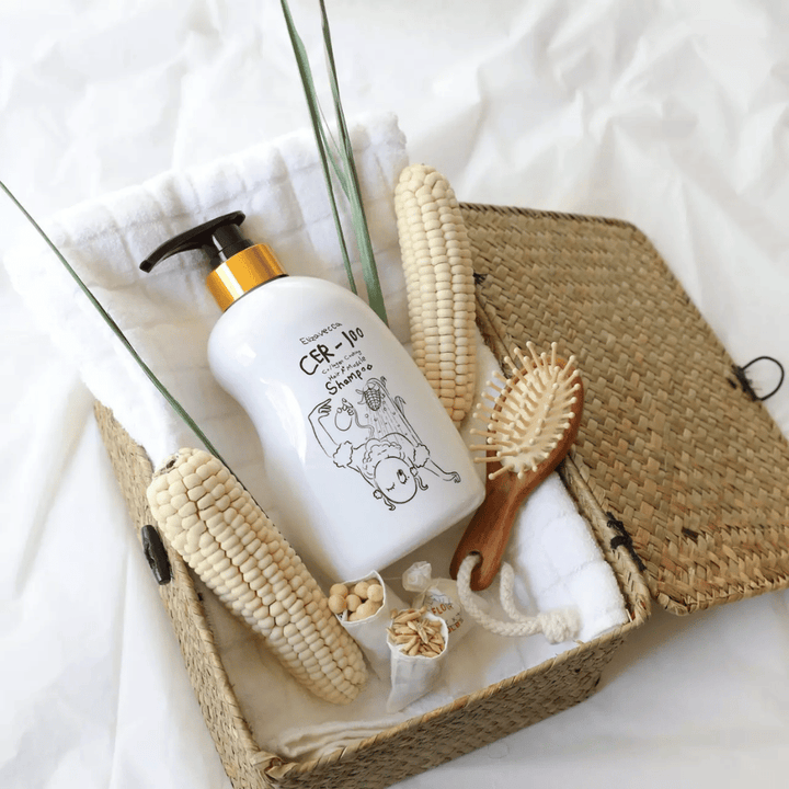 Elizavecca CER-100 Collagen Coating Shampoo – korjaava shampoo kollageenilla heikoille, pörröisille ja vaurioituneille hiuksille