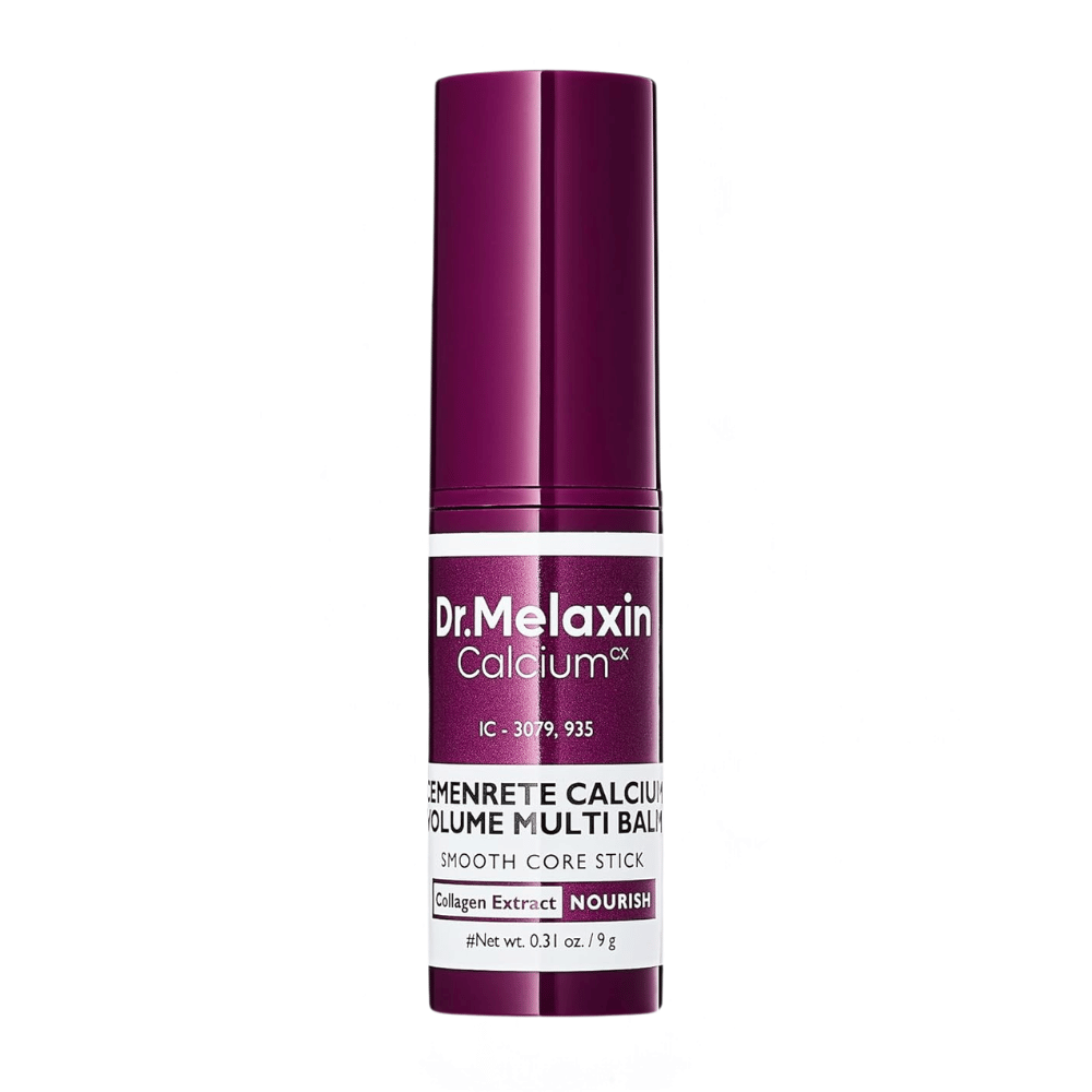 Dr. Melaxin Cemenrete Calcium Volume Multi Balm 9 g multi balm stick kollageeniuutteella kiinteämmälle, täyteläisemmälle ja joustavammalle iholle.