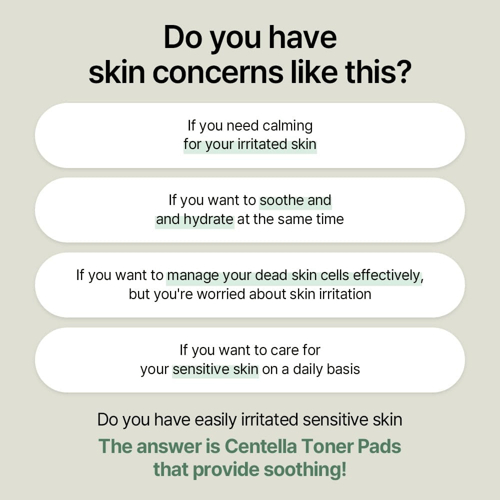 Centella Toner Pad 120 pads