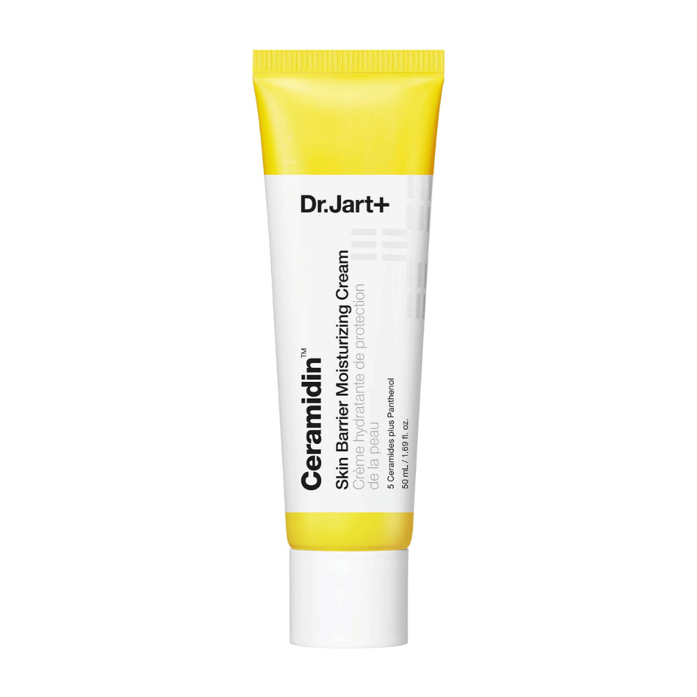 Tuuppi Dr. Jart+ Ceramidin Skin Barrier Moisturizing Cream, kosteuttava ihovoide.