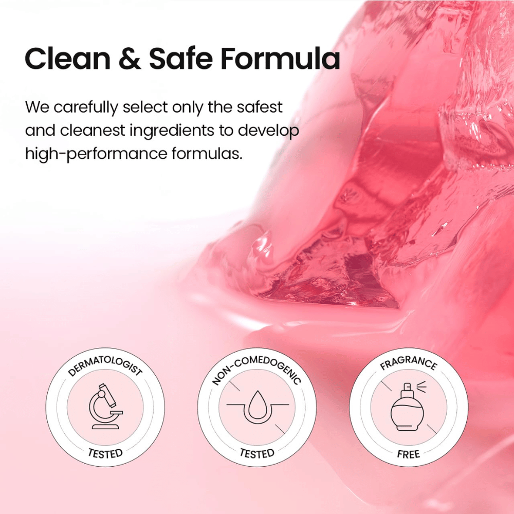 Biodance Collagen Peptide Jelly Serum Mist – hajusteeton, dermatologisesti testattu ja ei-komedogeeninen koostumus kosteuttavaan ihonhoitoon.