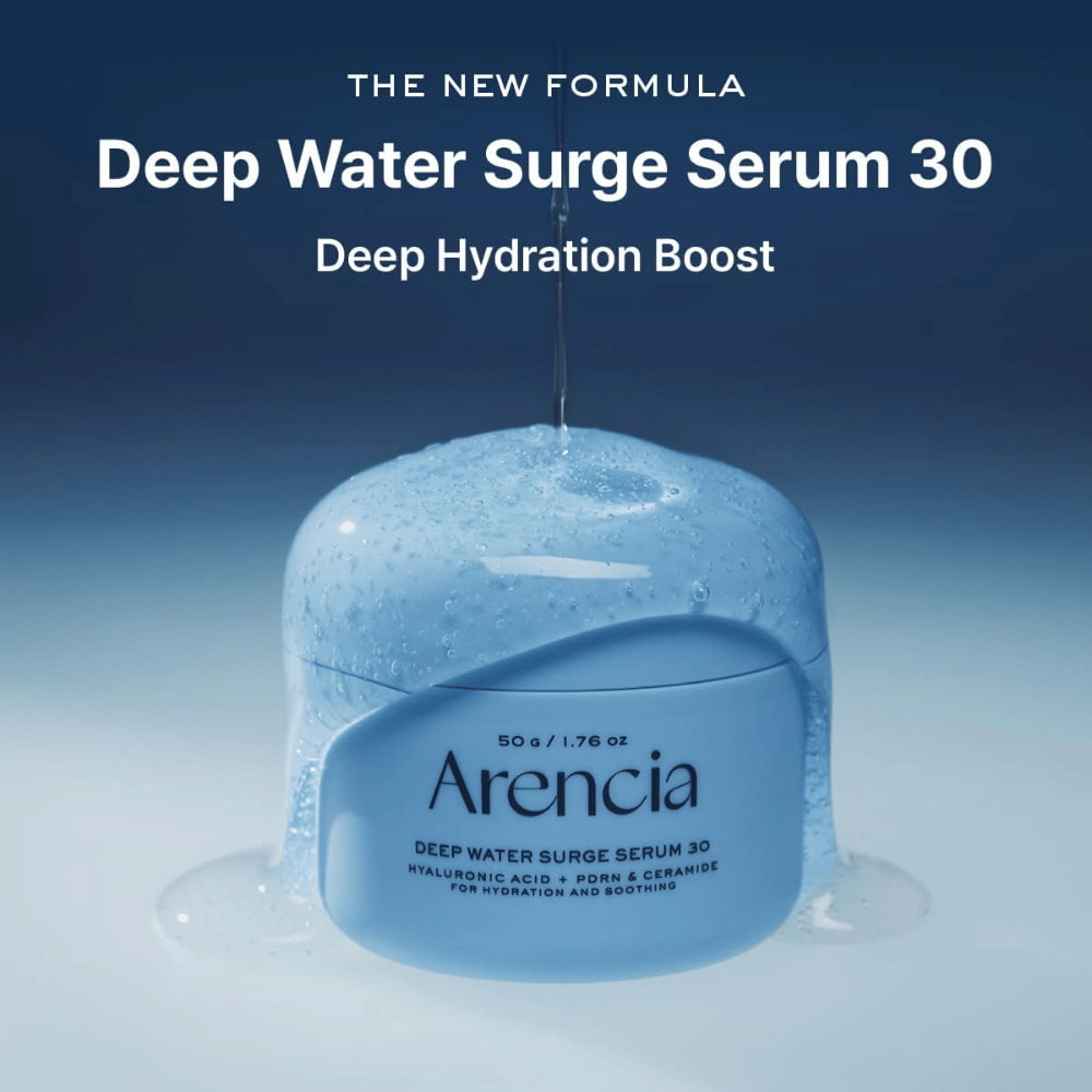 Arencia Deep Water Surge Serum 30 – intensiivistä kosteutusta kuivalle ja pintakuivalle iholle