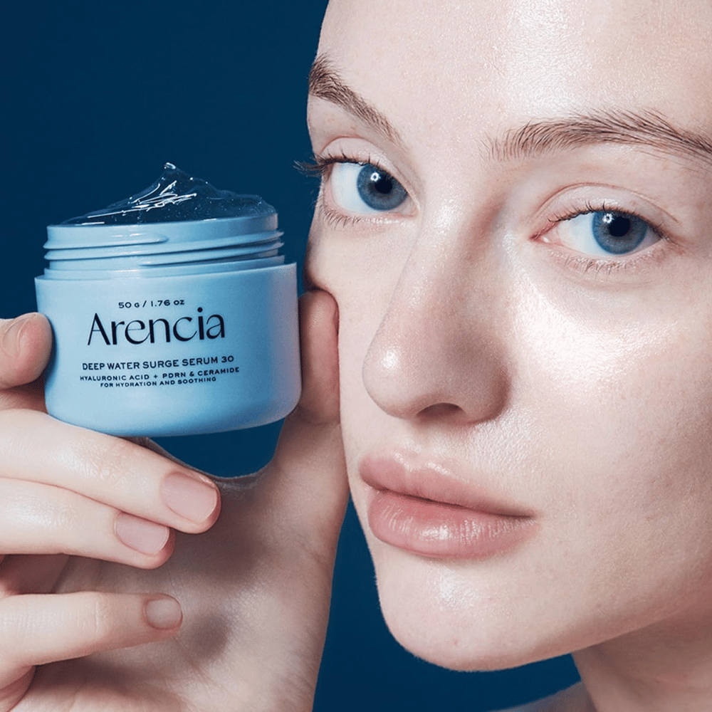 Arencia Deep Water Surge Serum 30 – kosteuttava seerumi hyaluronihapolla, PDRN ja keramideilla