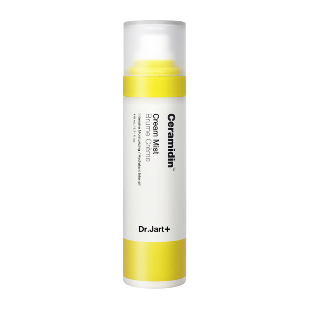 Ceramidin Cream Mist 110ml valkoisella taustalla.