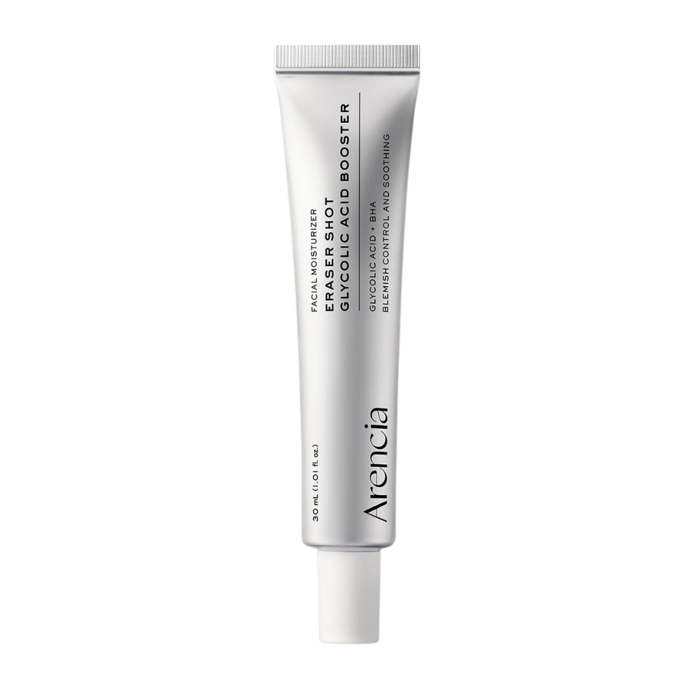 Arencia Eraser Shot Glycolic Acid Booster 30 ml – kuoriva kasvotuote glykolihapolla ja BHA:lla