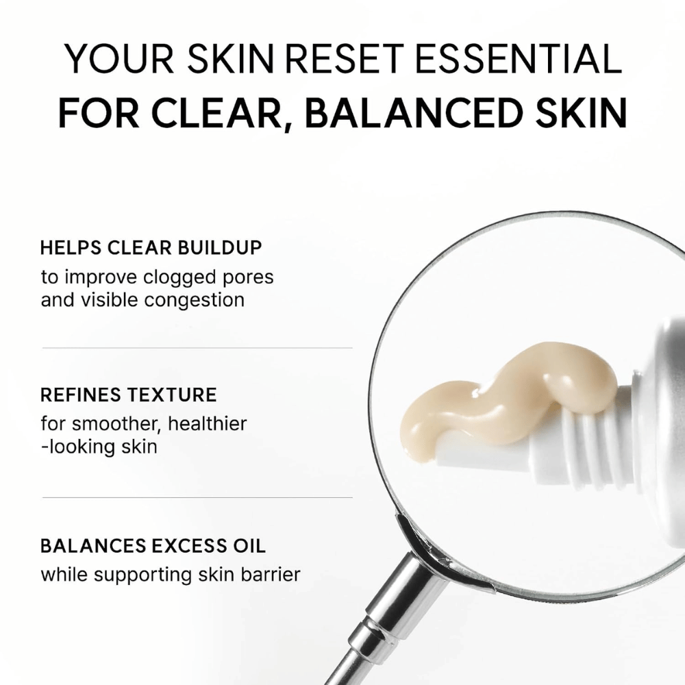 Arencia Eraser Shot Glycolic Acid Booster – kuoriva ihonhoito tukkeutuneille ihohuokosille, epätasaiselle ihon rakenteelle ja liialliselle talille