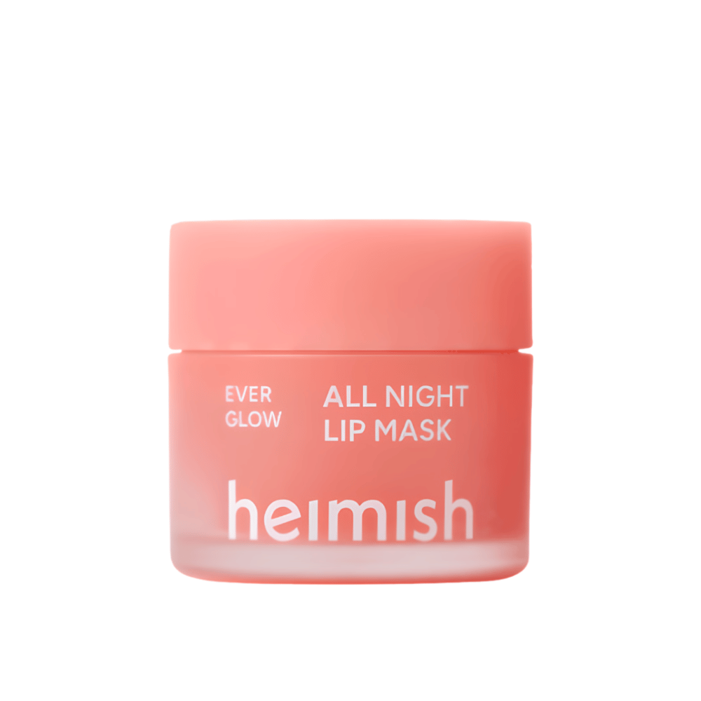 Heimish Ever Glow All Night Lip Mask – korealainen huulinaamio vaaleanpunaisessa purkissa