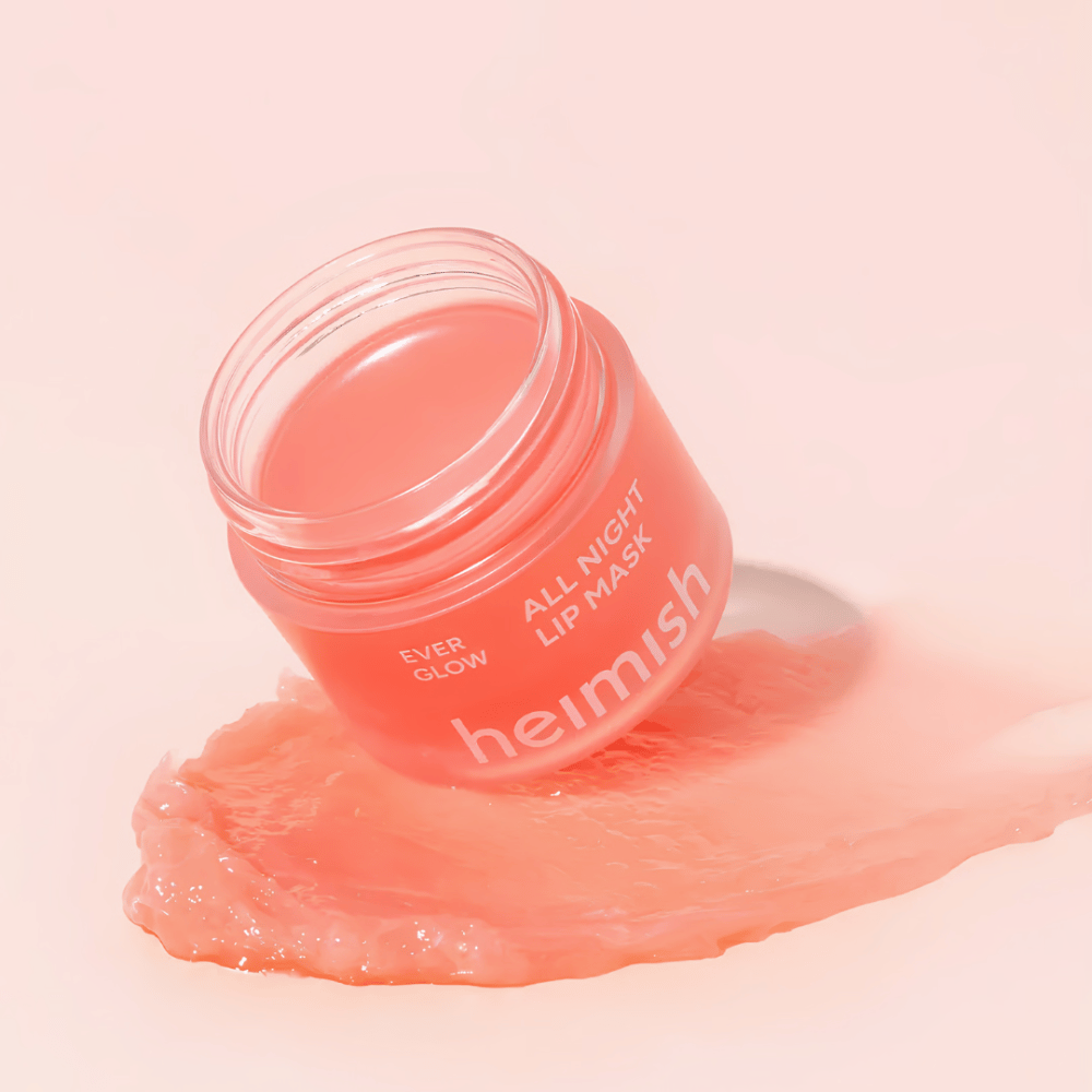 Heimish Ever Glow All Night Lip Mask – ravitseva yönaamio kuiville ja pehmeille huulille