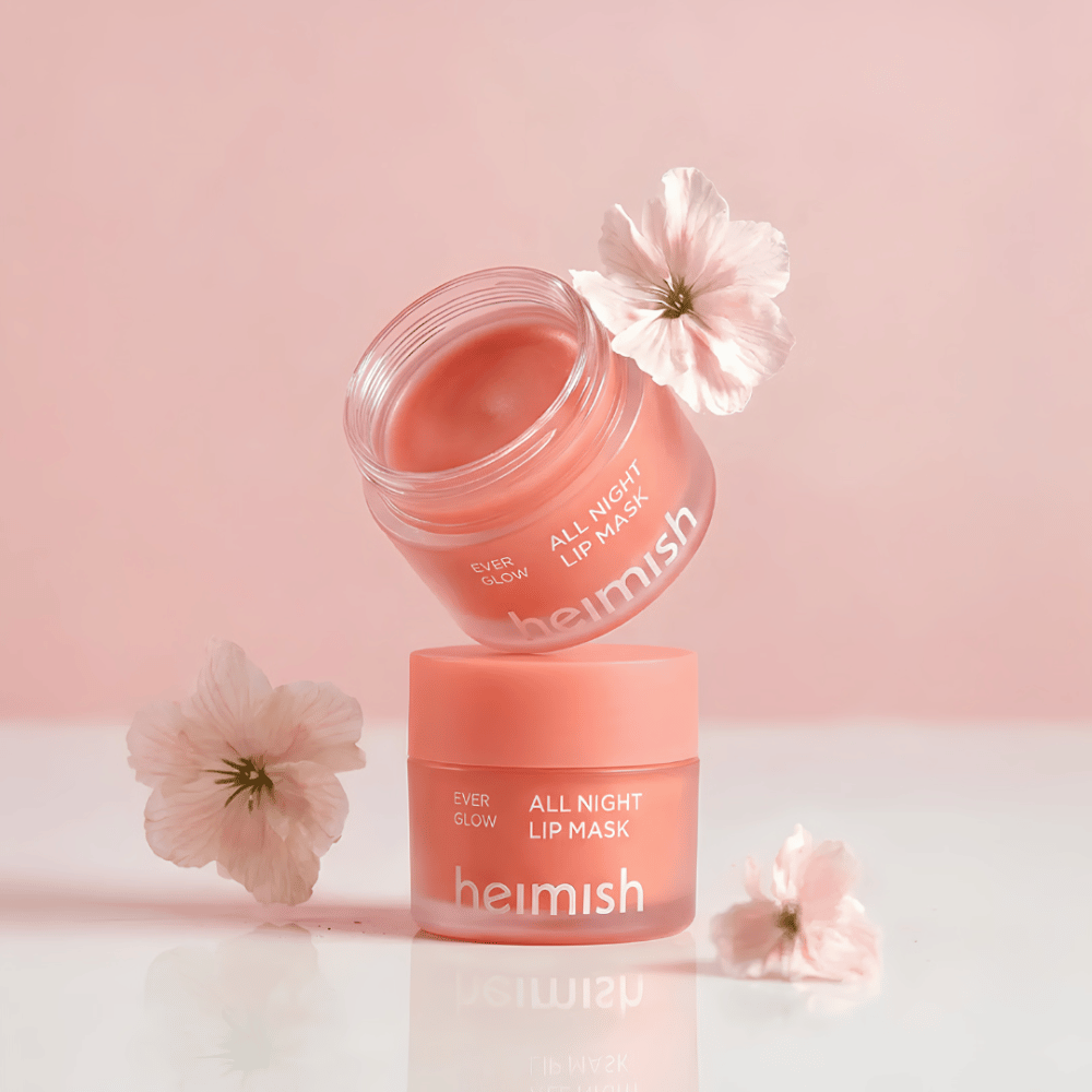 Heimish Ever Glow All Night Lip Mask – kosteuttava huulinaamio pehmeille ja hoidetuille huulille yön aikana