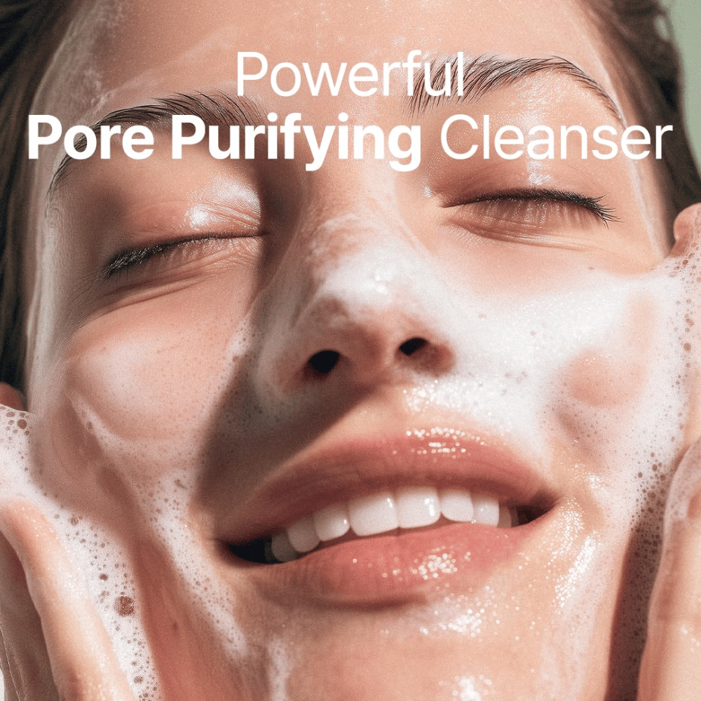 Purito Seoul From Green Deep Foaming Cleanser – vaahtoava kasvojenpuhdistus ihon tehokkaaseen puhdistukseen