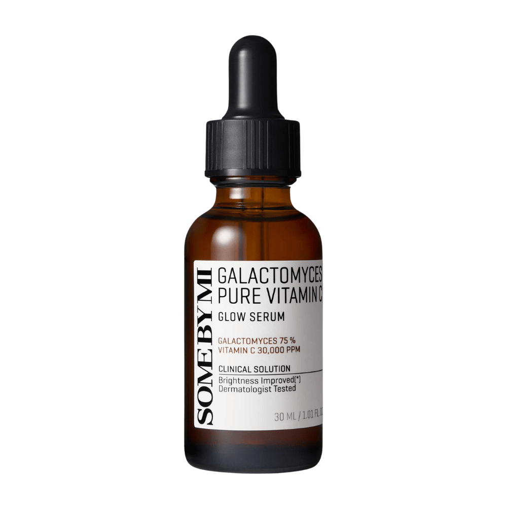 Some By Mi Galactomyces Pure Vitamin C Glow Serum on korkean pitoisuuden ihonhoitotuote, joka sisältää 75 % galactomycesia ja 30 000 ppm C-vitamiinia. Tämä seerumi auttaa kirkastamaan ihoa, parantamaan ihon sävyä ja vähentämään tummien läiskien ja epätasaisuuksien näkyvyyttä.
