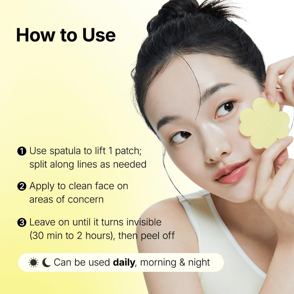Näin käytät Ma:nyo Glutathione 7 Dark Spot Serum Patch pigmenttiläiskien ja epätasaisen ihonsävyn kohdennettuun hoitoon