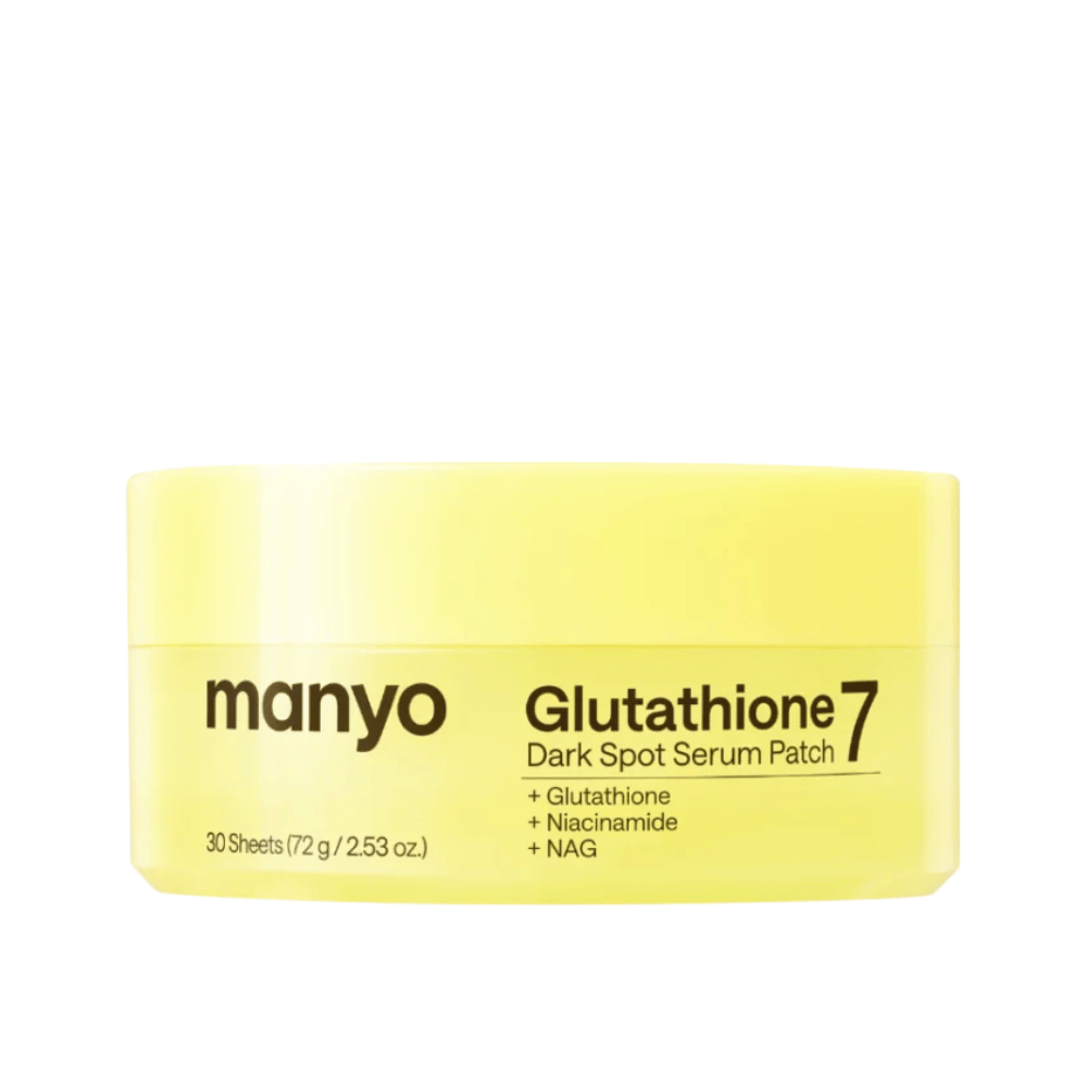 Ma:nyo Glutathione 7 Dark Spot Serum Patch täsmähoito pigmenttiläiskiin ja aknen jälkeisiin jälkiin glutathionen ja niacinamiden avulla