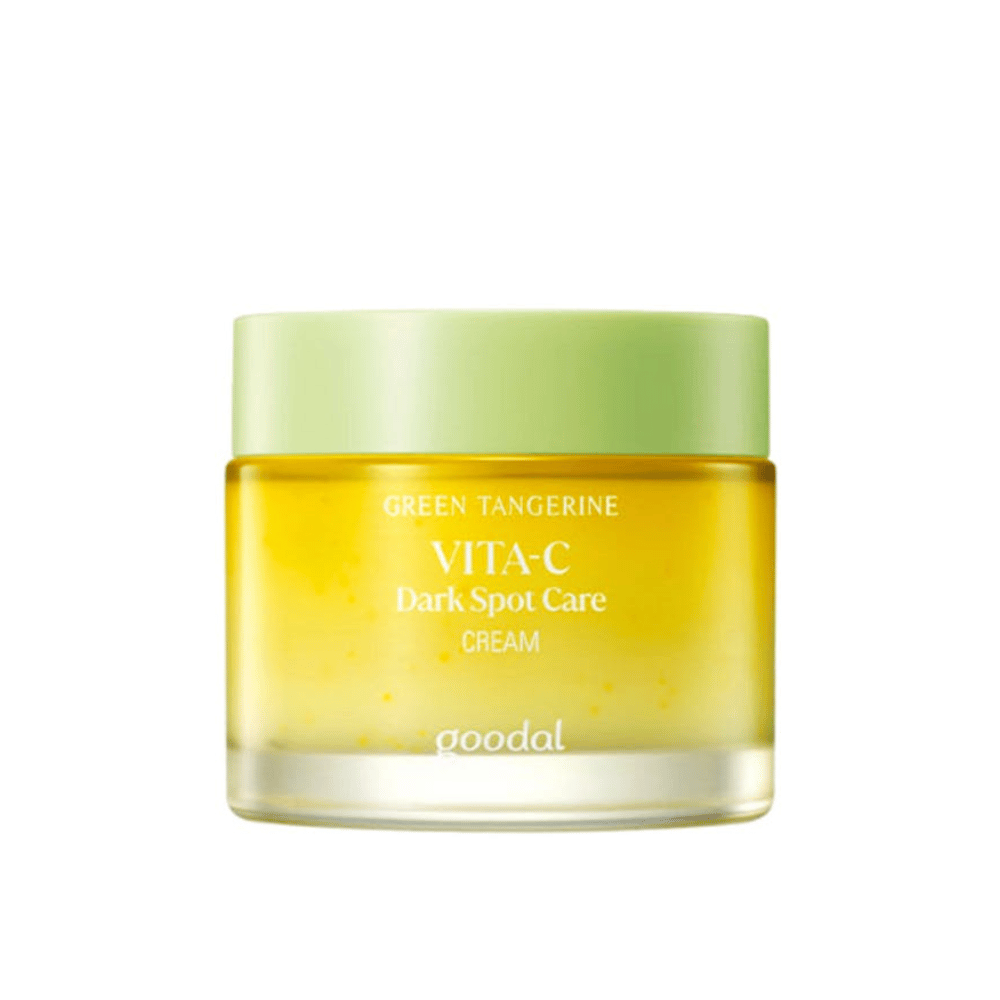 Goodal Green Tangerine Vita C Dark Spot Care Cream 50ml tummille läiskille ja tasaiselle ihonsävylle.