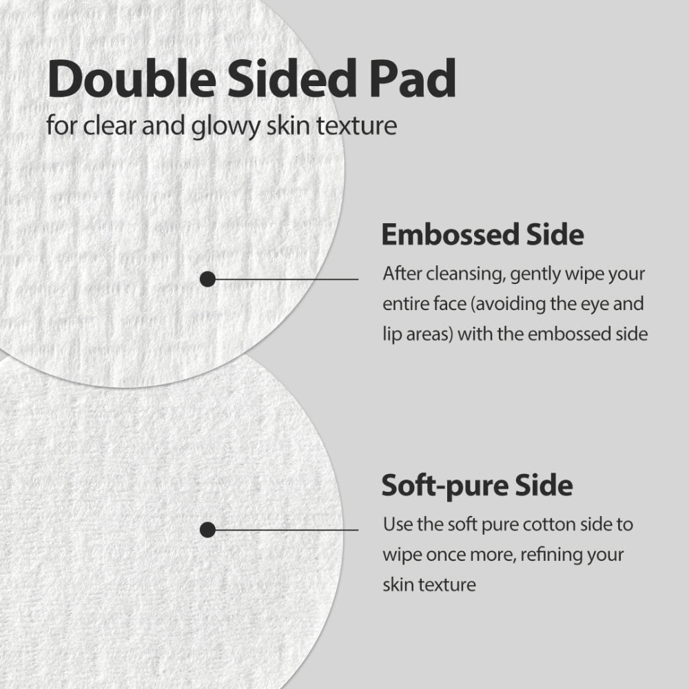SUNGBOON EDITOR Green Tomato Pore Peeling Jumbo Pad – kaksipuoliset laput, joissa on kuvioitu ja pehmeä puoli