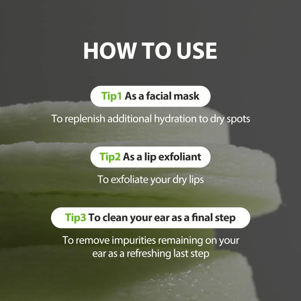 SUNGBOON EDITOR Green Tomato Pore Peeling Jumbo Pad – kuorivien toner-lappujen eri käyttöalueet