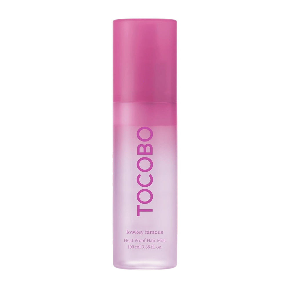 TOCOBO Heat Proof Hair Mist #01 Lowkey Famous – lämpösuojan hiussuihke tuotekuva