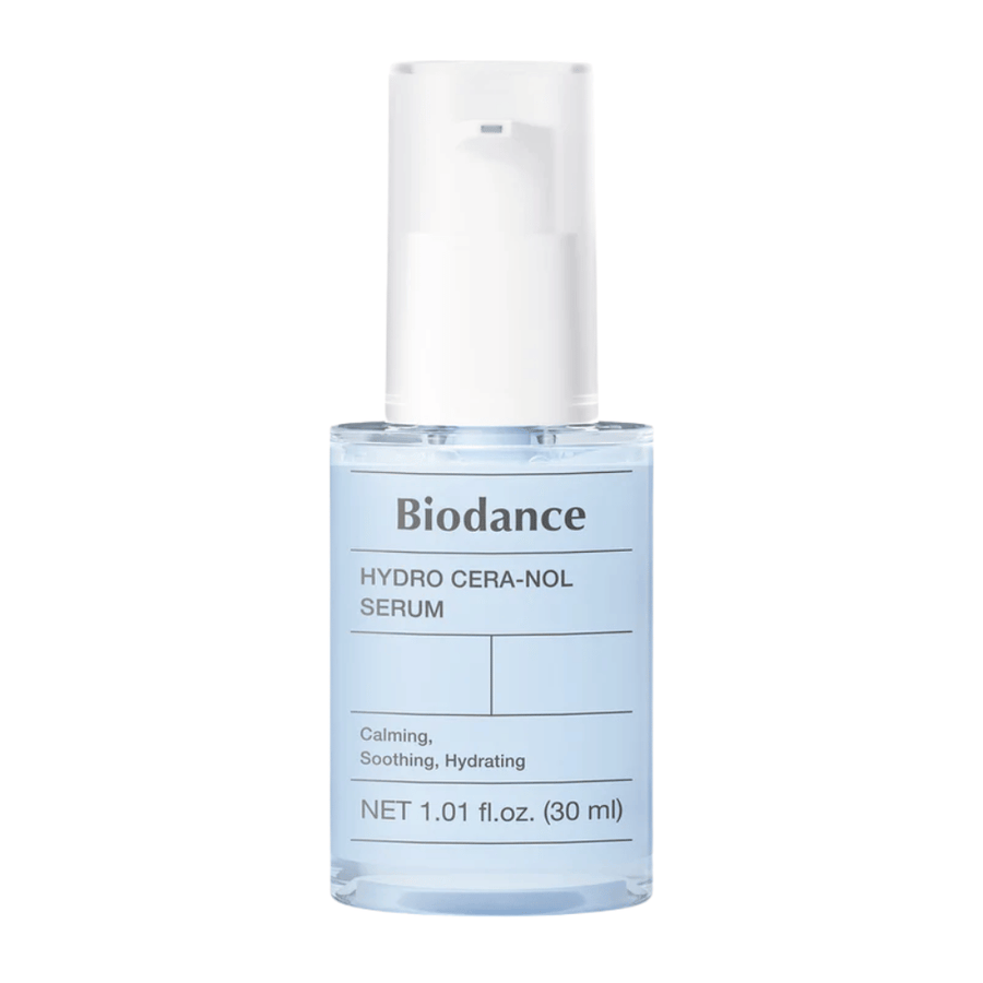 Biodance Hydro Cera-Nol Serum 30 ml – Rauhoittaa, kosteuttaa ja vahvistaa ihon suojamuuria.