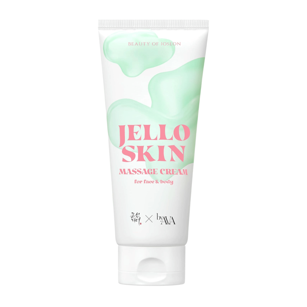 Beauty of Joseon Jello Skin Massage Cream 200 ml – kosteuttava hierontavoide kasvoille ja vartalolle niasiiniamidilla ja kasviuutteilla.