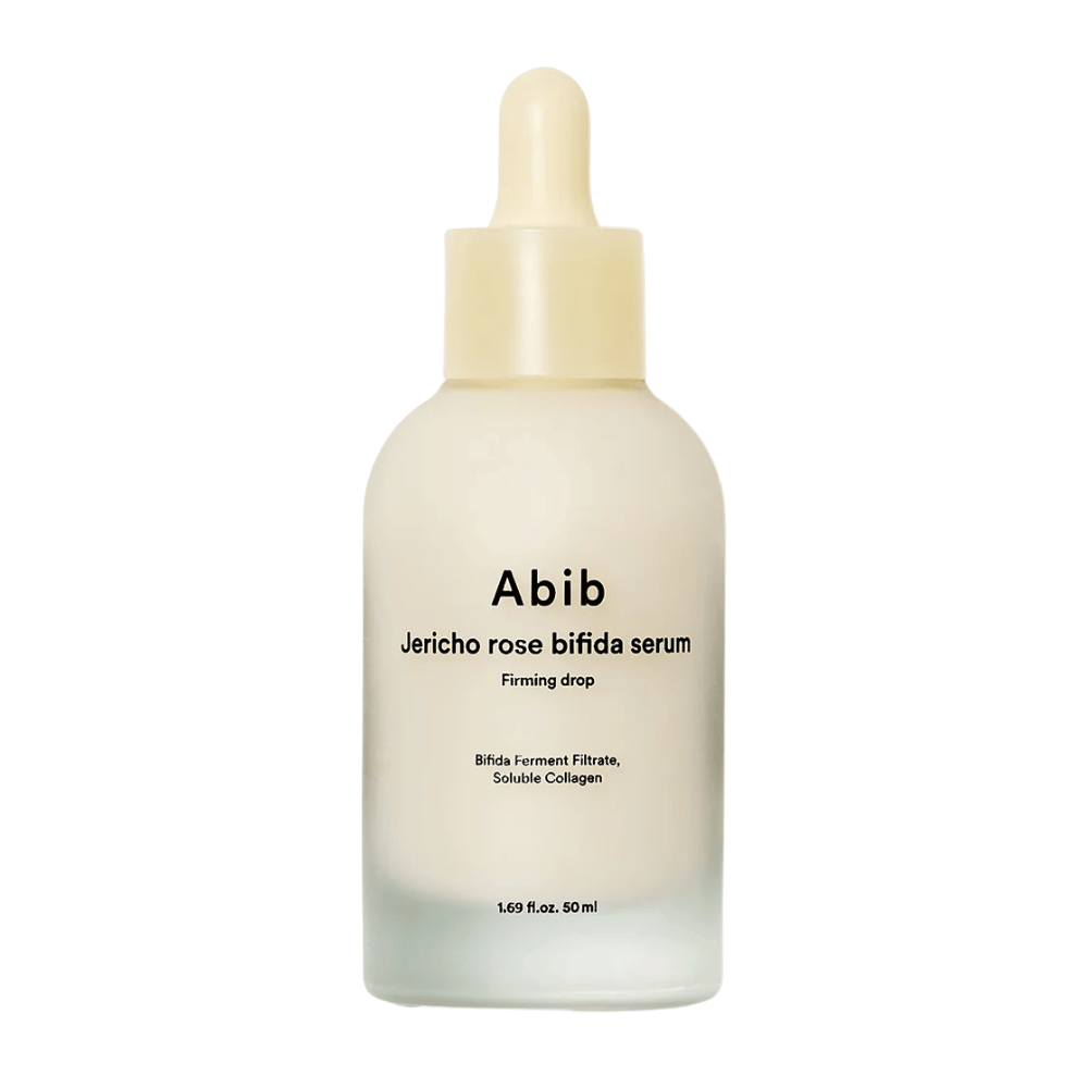 Puhdas freistattu tuotekuva tuotteesta Abib Jericho Rose Bifida Serum Firming Drop vaalealla taustalla.
