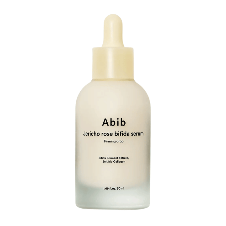 Puhdas freistattu tuotekuva tuotteesta Abib Jericho Rose Bifida Serum Firming Drop vaalealla taustalla.