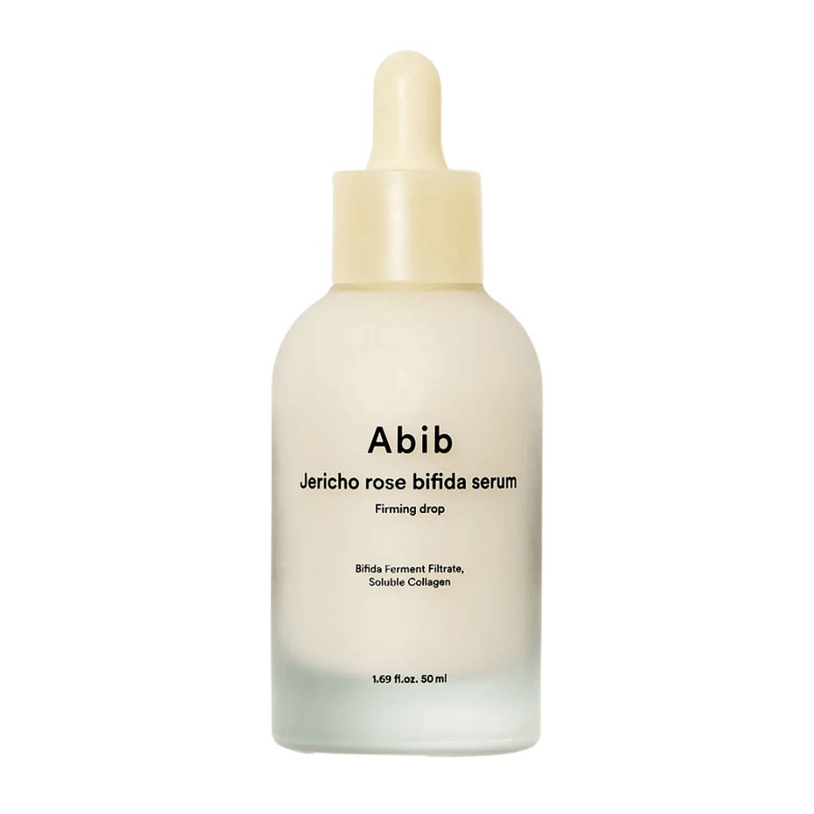 Puhdas freistattu tuotekuva tuotteesta Abib Jericho Rose Bifida Serum Firming Drop vaalealla taustalla.