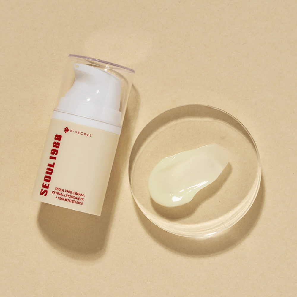 Tuotekuva, jossa näkyy sisältö SEOUL 1988 Cream : Retinal Liposome 1% + Fermented Rice 50ml