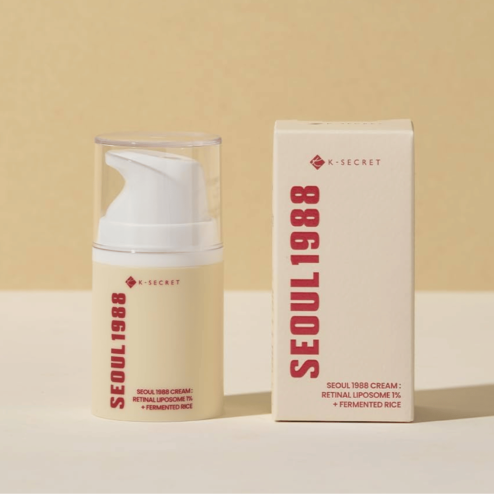 Tuotekuva pakkauksella SEOUL 1988 Cream : Retinal Liposome 1% + Fermented Rice 50ml