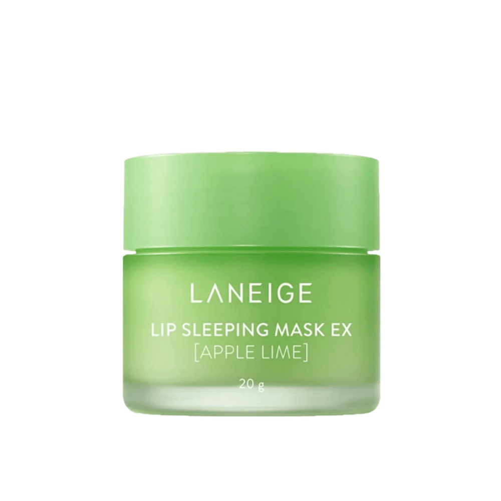 LANEIGE Lip Sleeping Mask Apple Lime 20g huulten kosteutukseen.